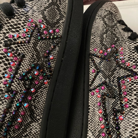 Bape MorningStas w Swarovski crystals - Picture 2 of 4